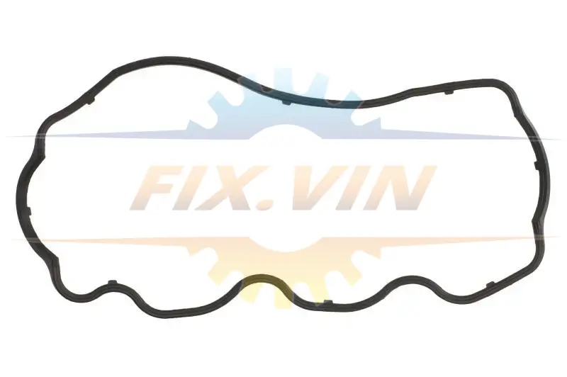 Прокладка кришки клапана лів/прав CHRYSLER LE BARON, NEW YORKER, SARATOGA, VOYAGER I, VOYAGER II, VOYAGER III, VOYAGER IV DODGE CARAVAN, DAYTONA, GRAND HYUNDAI GALLOPER I 3.0 07.86-12.03 ELRING 575510 (фото 1)