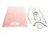 Прокладка кришки клапанів BMW 3 (E36/E46)/5 (E34) 1.6/1.8 93-06 (к-кт), M43 ELRING 584.840 (фото 1)