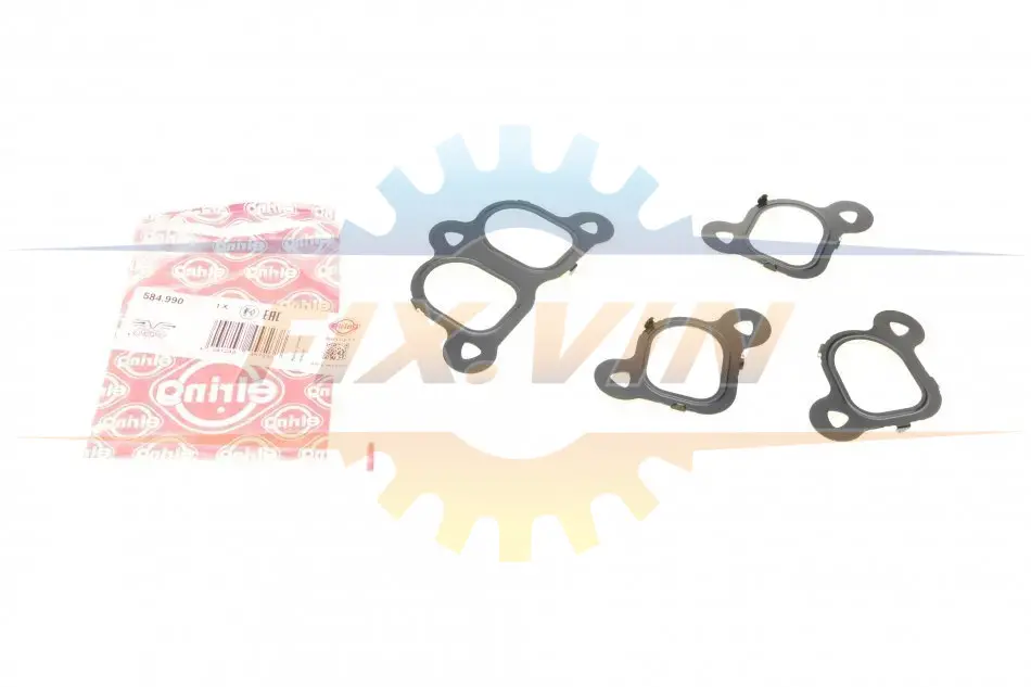 Прокладка випускного колектора FIAT Doblo,Punto 1,9D 99- ELRING 584.990 (фото 1)