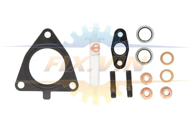 Прокладка турбіни (к-кт) Jumpy/Scudo/Expert 2.0 HDI/MJET 10- ELRING 587.210 (фото 1)