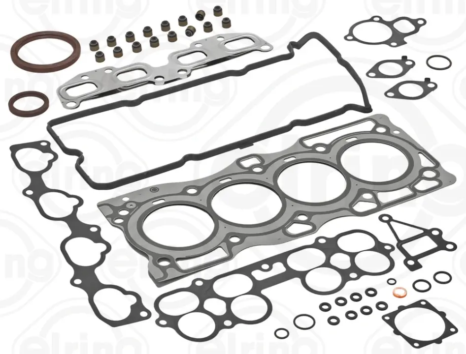 Повний комплект прокладок, двигун NISSAN X-TRAIL I 2.5 16V QR25DE 02-13 (вир-во Elring) ELRING 588.670 (фото 1)