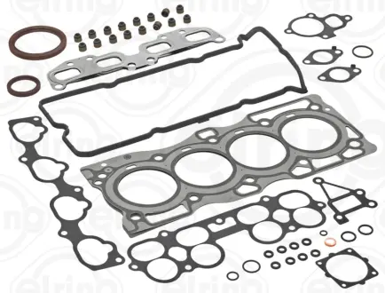 Повний комплект прокладок, двигун NISSAN X-TRAIL I 2.5 16V QR25DE 02-13 (вир-во Elring) ELRING 588.670