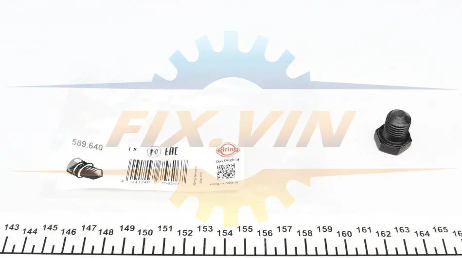 Болт зливу оливи VW Caddy/T4 -03 (M14x1.5) ELRING 589.640 (фото 1)