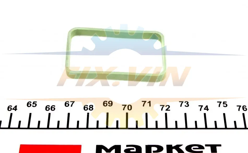 Прокладка, впускний колектор 1шт MB/OPEL/RENAULT 1,2TCe H5F/M 200.711 12- (4) (вир-во Elring) ELRING 590.260 (фото 1)