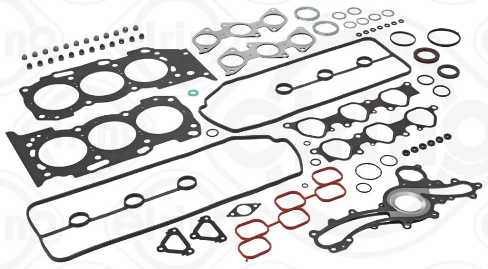 Комплект ущільнень, головка циліндра TOYOTA 4,0 V6 1GR-FE - 08.2009 (вир-во Elring) ELRING 595.140 (фото 1)