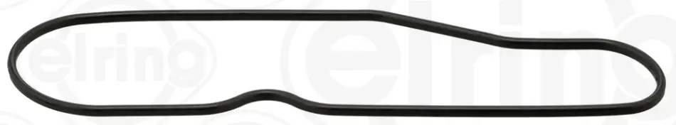 Прокладка, кришка картера зліва MITSUBISHI 2,5 TD 4D56-T (вир-во Elring) ELRING 595.320 (фото 1)