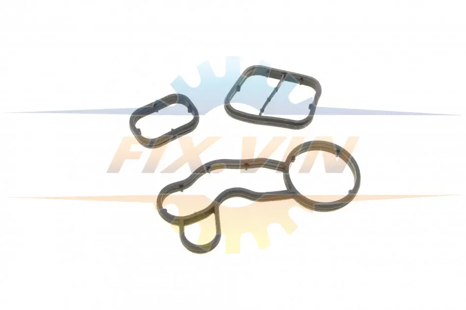 Прокладки корпуса масляного фільтра (комплект) BMW 1/3/5/X1/X3 B47/B48 11- ELRING 596.640 (фото 1)