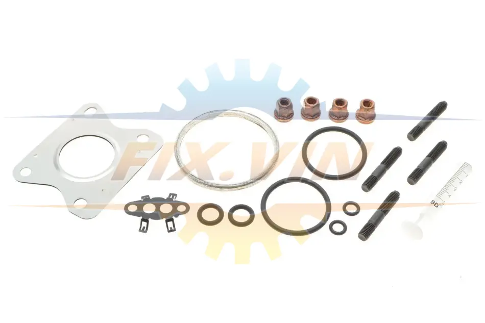 Прокладка турбіни (к-кт) VW Caddy 1.0 TSI 15- ELRING 633.760 (фото 1)