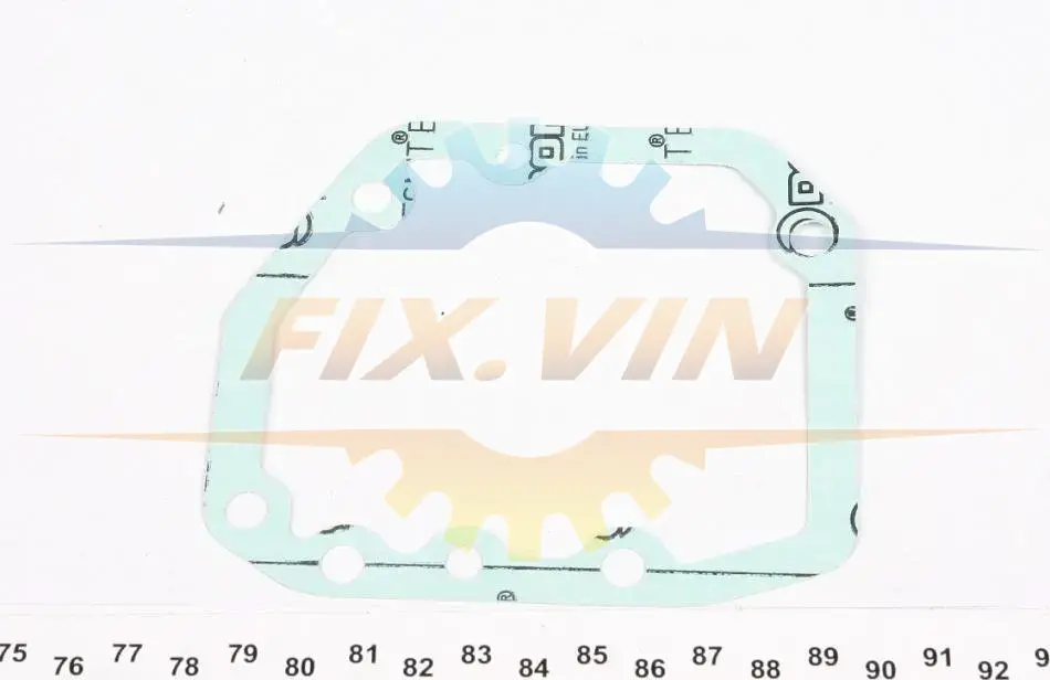 Прокладка КПП Opel Combo 1.4/1.6 I / 1.7 CDTI 01- ELRING 644.930 (фото 1)