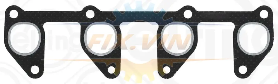 Прокладка випускного колектора OPEL/DAEWOO Lanos,Lacetti,Nexia,Astra,Kadett 1,4-1,5 ELRING 645.710 (фото 1)