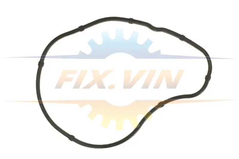 Прокладка передньої кришки двигуна BMW N63B44 (1-4 цил) \'\'10>> ELRING 648290 (фото 1)