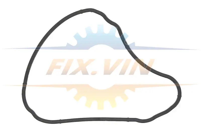 Прокладка передньої кришки двигуна BMW N63B44 (5-8 цил) \'\'10>> ELRING 648850 (фото 1)