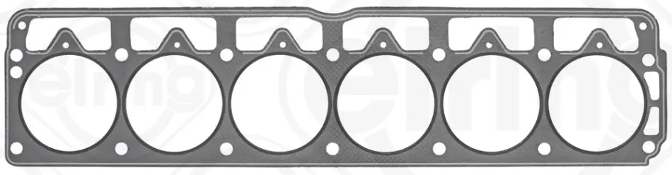 Прокладка ГБЦ (товщина: 1,5мм) JEEP CHEROKEE, COMANCHE, GRAND CHEROKEE I, GRAND CHEROKEE II, WRANGLER I, WRANGLER II 4.0 10.86-04.07 ELRING 651590 (фото 1)