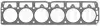 Прокладка ГБЦ (товщина: 1,5мм) JEEP CHEROKEE, COMANCHE, GRAND CHEROKEE I, GRAND CHEROKEE II, WRANGLER I, WRANGLER II 4.0 10.86-04.07 ELRING 651590 (фото 1)
