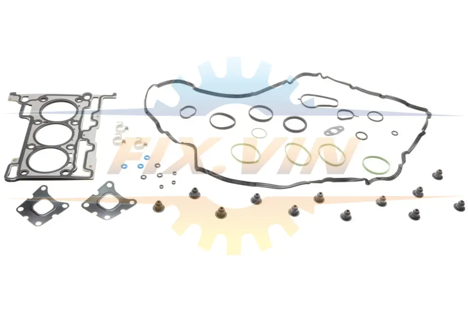 Комплект прокладок (верхній) Ford Fiesta/Focus/Connect/C-Max/Mondeo 1.0 12- ELRING 657.110 (фото 1)