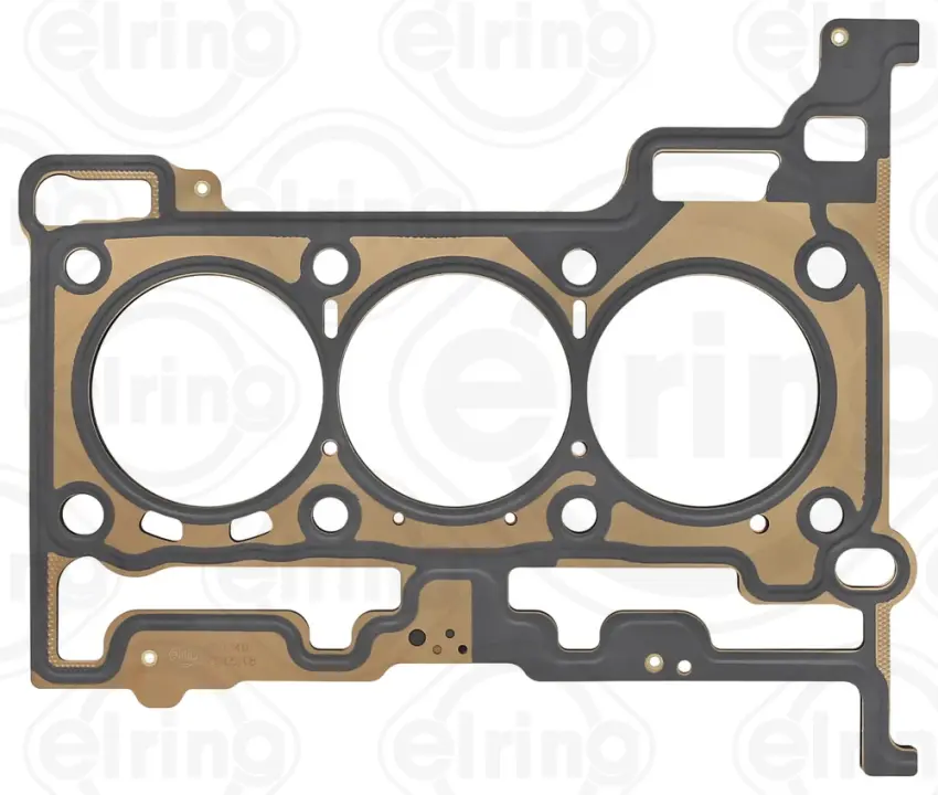 FORD Прокладка ГБЦ FIESTA VI (CB1, CCN) 1.0 Sport 14-17 ELRING 657140 (фото 1)