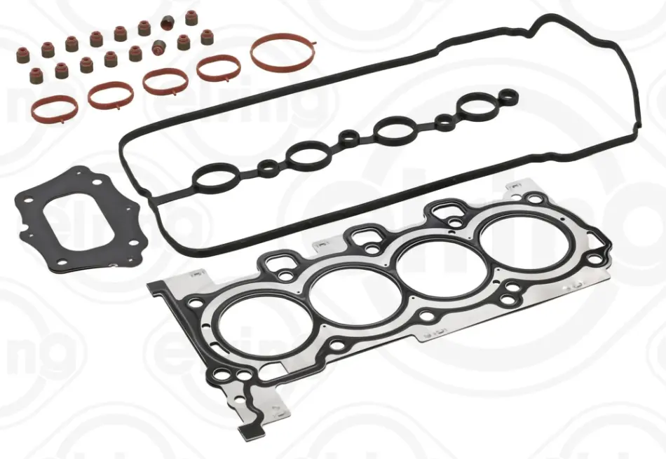 Комплект прокладок, головка циліндра HYUNDAI 1.4 T-GDI G4LD 17- (вир-во Elring) ELRING 657.260 (фото 1)