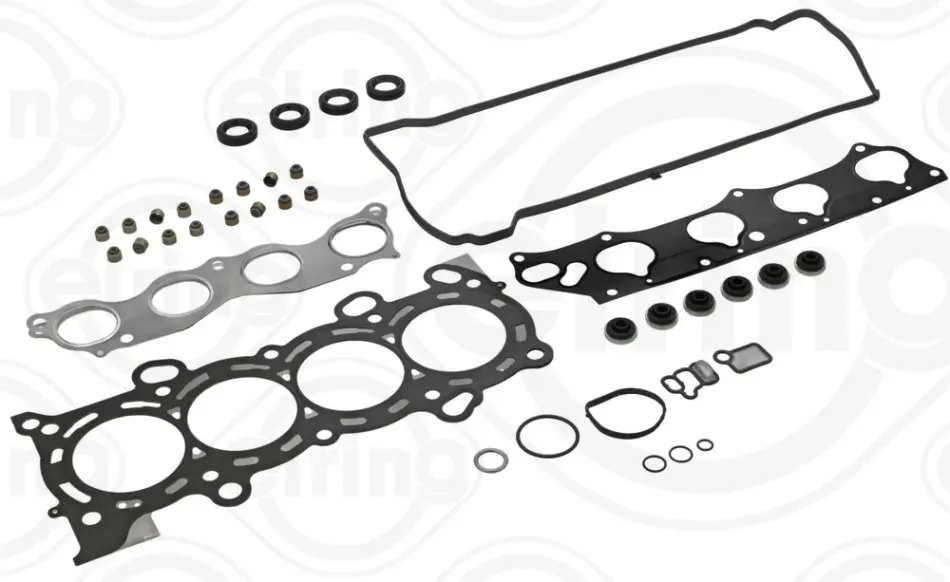 Комплект прокладок головки блока циліндрів HONDA Accord 2.0-2.4 03-08 ELRING 701510 (фото 1)
