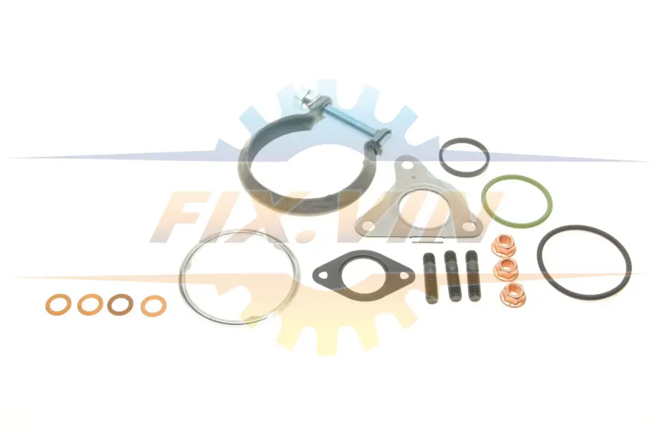Комплект прокладок турбіни Fiat Doblo 1.3 D Multijet 16- ELRING 705.300 (фото 1)