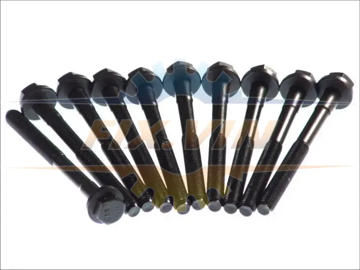 Комплект болтів ГБЦ TOYOTA Corolla 1,3 1E-L/2E/2E-E/2E-L/2E-LC -92 ELRING 708190 (фото 1)