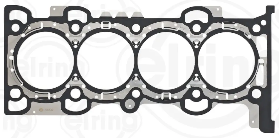 Прокладка, головка циліндра FORD 2,5 16V 11- (вир-во Elring) ELRING 708.530 (фото 1)