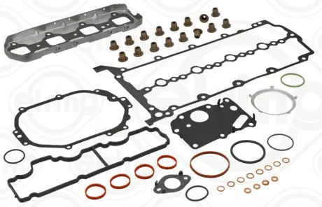 Комплект прокладок, головка блоку LAND ROVER 2,0 TD 15- (вир-во Elring) ELRING 708.550
