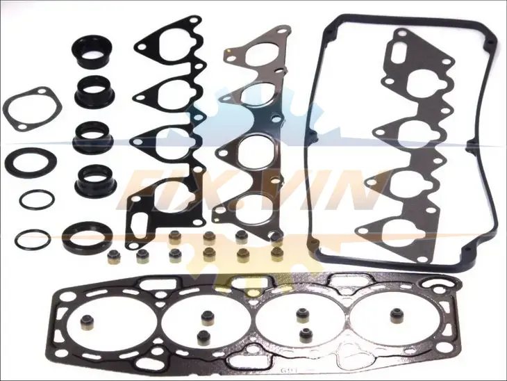 Комплект прокладок (верхній) Mitsubishi Lancer 1.6 16V 92-96 ELRING 709.010 (фото 1)