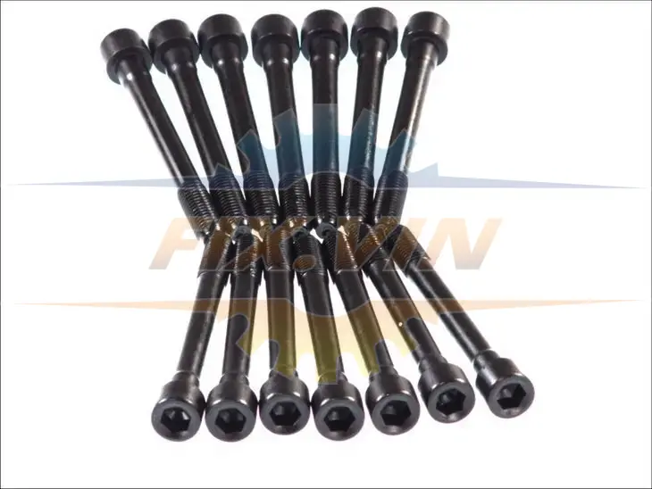 Комплект болтів головки цилідра NISSAN 2,8D/TD RD28/RD28T -00 (вир-во Elring) ELRING 710.100 (фото 1)
