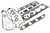 Комплект прокладок головки блоку циліндрів OPEL Omega B 2,2 16V 99-03 ELRING 711270 (фото 1)