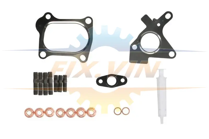 Прокладка турбіни (к-кт) Renault Kangoo 1.5 dCi 05- ELRING 714.351 (фото 1)