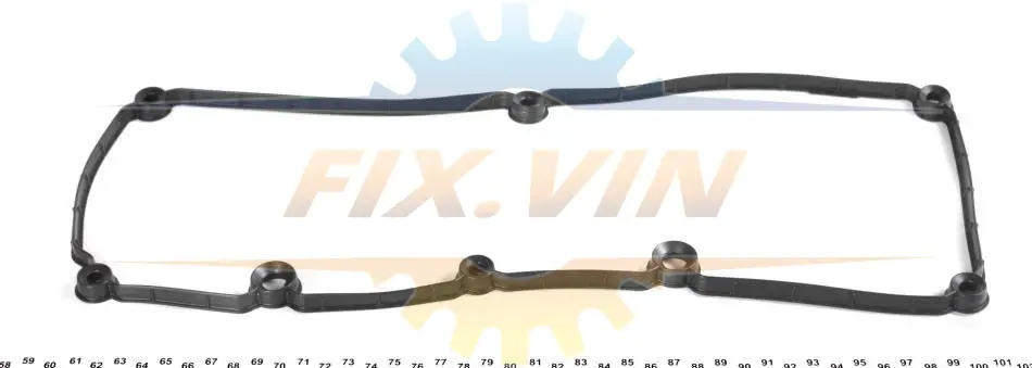 Прокладка клапанної кришки VW Caddy III 1.6TDI ELRING 722.100 (фото 1)
