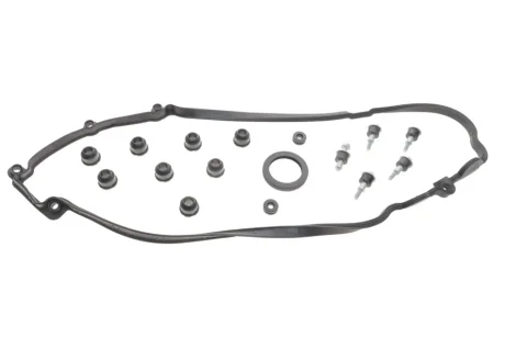 Комплект прокладок клапанної кришки (L) BMW 5(E60),7(E65,E66) X5(E70,E53) 3,6-4,4 N62 01- ELRING 725340