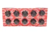 Набір болтів ГБЦ MAZDA 2, 3 1.3-1.6 04.03-05.19 ELRING 728120 (фото 1)