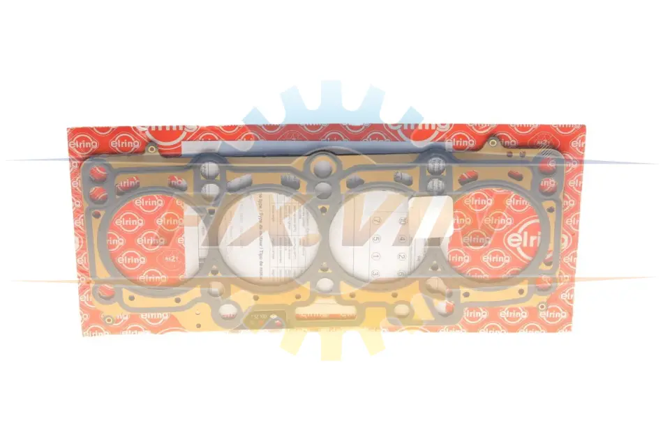 Прокладка головки блоку циліндрів VW Caddy 1,6TDI 10- (1,63mm) ELRING 732100 (фото 1)