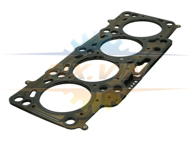 Прокладка головки блоку циліндрів VW Caddy 1,6TDI 10- (1,71mm) ELRING 732.110 (фото 1)