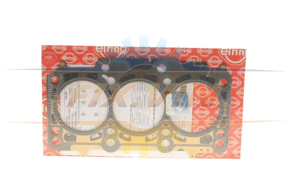 Прокладка ГБЦ Skoda Fabia/Roomster/VW Polo 1.2 TDI 09- (1 мітка) (1.55mm) ELRING 732.301 (фото 1)