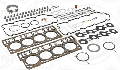FORD USA Повний к-кт прокладок ГБЦ F-350 SUPER DUTY Crew Cab Pickup 6.4 D 4WD 07-10 ELRING 732660