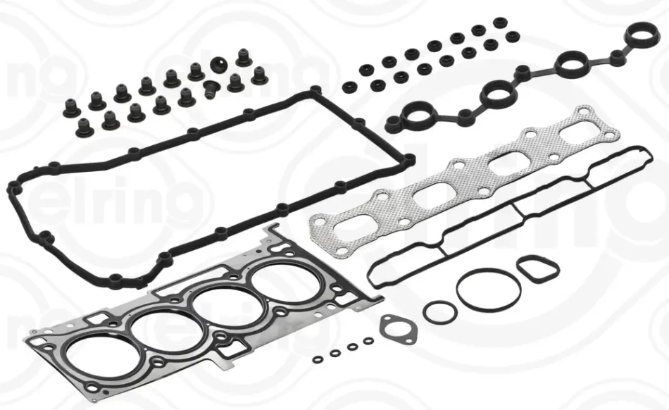 Комплект прокладок, головка блоку циліндрів CHRYSLER/JEEP/DODGE 2,4 ED3 (вир-во Elring) ELRING 732.890 (фото 1)