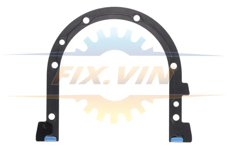 Ущільнення кришки приводу ГРМ CHEVROLET TRAILBLAZER CHRYSLER GRAND VOYAGER V, VOYAGER V DODGE NITRO JEEP CHEROKEE, WRANGLER III LANCIA VOYAGER 2.8D 10.06- ELRING 737881 (фото 1)
