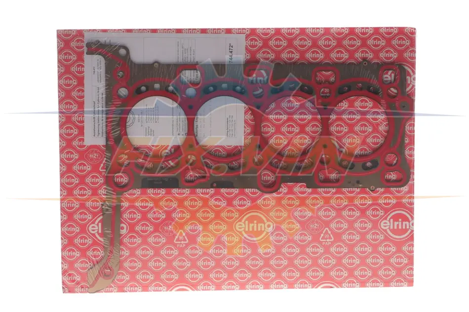 Прокладка, головка циліндрів OPEL 1,6 CDTi 1,35 mm (вир-во Elring) ELRING 744.472 (фото 1)