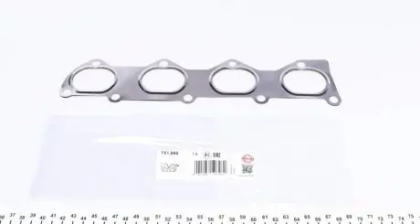 Прокладка випускного колектора SKODA/VW 1,4-1,6 06- ELRING 751660