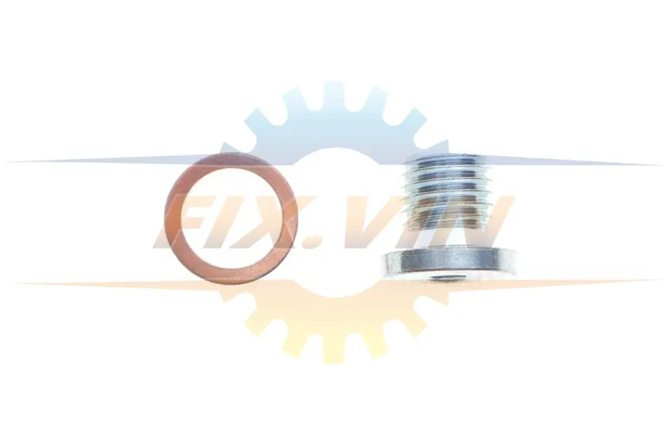 Болт зливу оливи BMW (E46) 00-06 (S54)/MB Sprinter (906) 06- (M12x1,5) (+ущільн. кільце) ELRING 774.480 (фото 1)