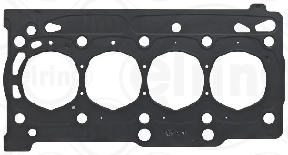 TOYOTA Прокладка ГБЦ AURIS 1.2 15-18, C-HR 1.2 4WD 16- ELRING 781720 (фото 1)