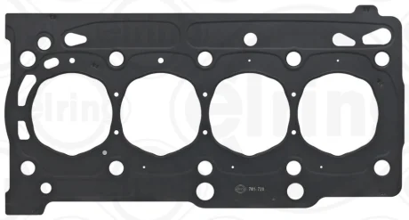 TOYOTA Прокладка ГБЦ AURIS 1.2 15-18, C-HR 1.2 4WD 16- ELRING 781720