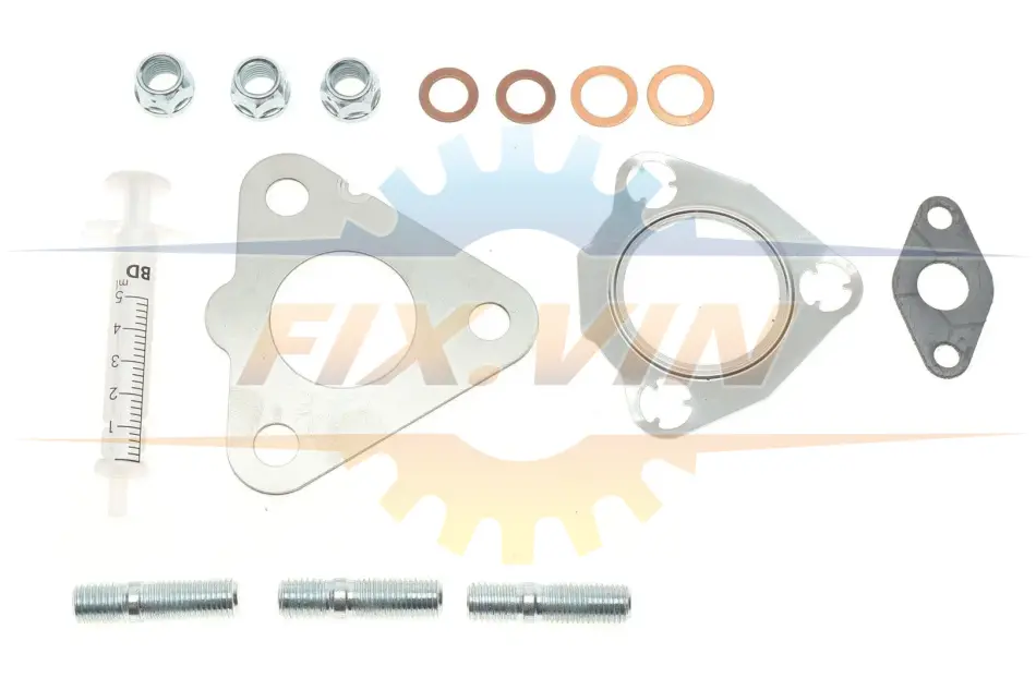Прокладка турбіни (к-кт) Opel Combo 1.7 CDTI 04- ELRING 790.190 (фото 1)