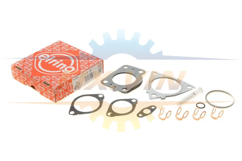 Комплект прокладок турбіни Nissan Juke 1.6 DIG-T 10- ELRING 794.550 (фото 1)