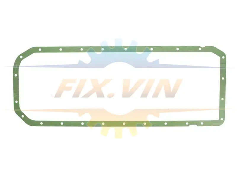 Прокладка масляного піддону BMW 3(E36),5(E34) 2,5i 91-98 ELRING 811.653 (фото 1)