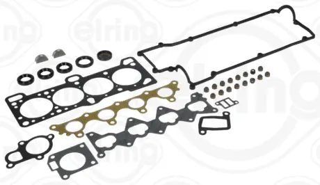 Комплект прокладок, головка циліндра Hyundai/Kia 1,6 CVVT 16V G4ED 05- (вир-во Elring) ELRING 814120