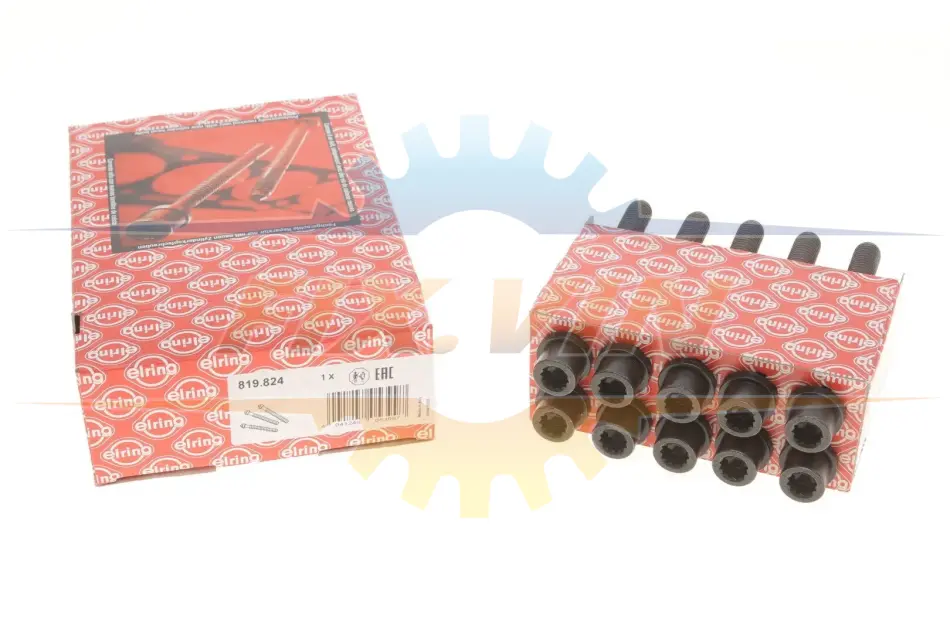 Гвинти ГБЦ AUDI/VW 1.3D/1.4D/1.6D/TD/1.7D/1.9D/TD ABL (4Cyl) ELRING 819.824 (фото 1)