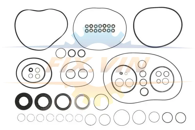 Набір прокладок АКПП ZF8HP70 BMW 3 F30/5 F10/X5 F15 \'\'10-19 ELRING 821430 (фото 1)
